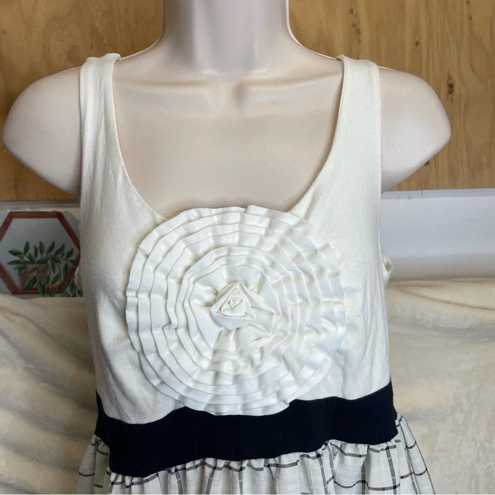 Anthropologie Bold Boutonniere Burlapp tunic blouse women’s medium - Picture 4 of 6